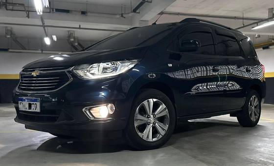 CHEVROLET SPIN 1.8 PREMIER 8V FLEX 4P AUTOMÁTICO